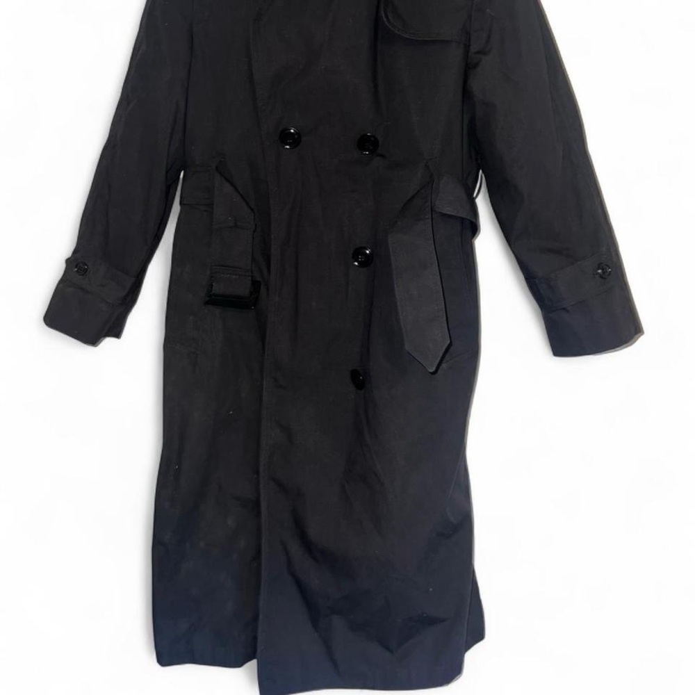 Women’s Black Trench Coat